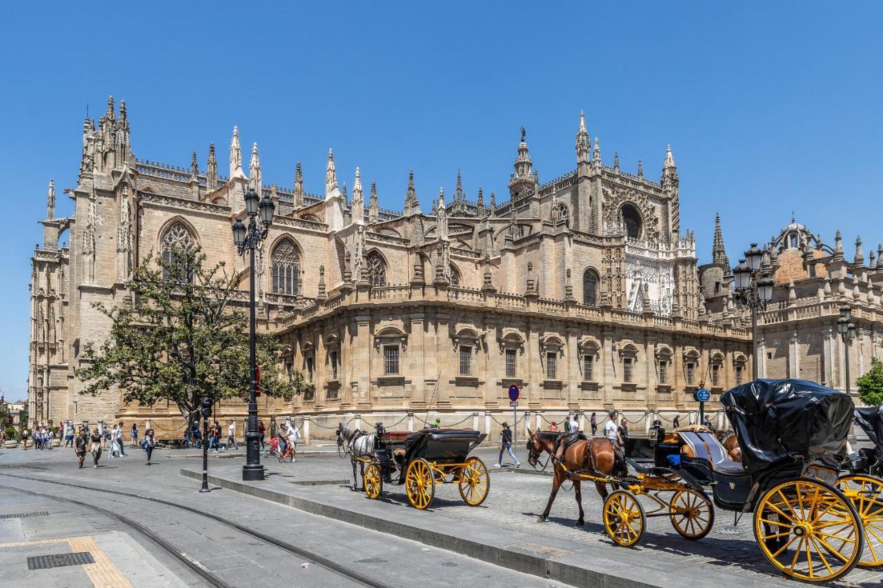 Waou Cosy I Sevilla Cathedral ภายนอก รูปภาพ