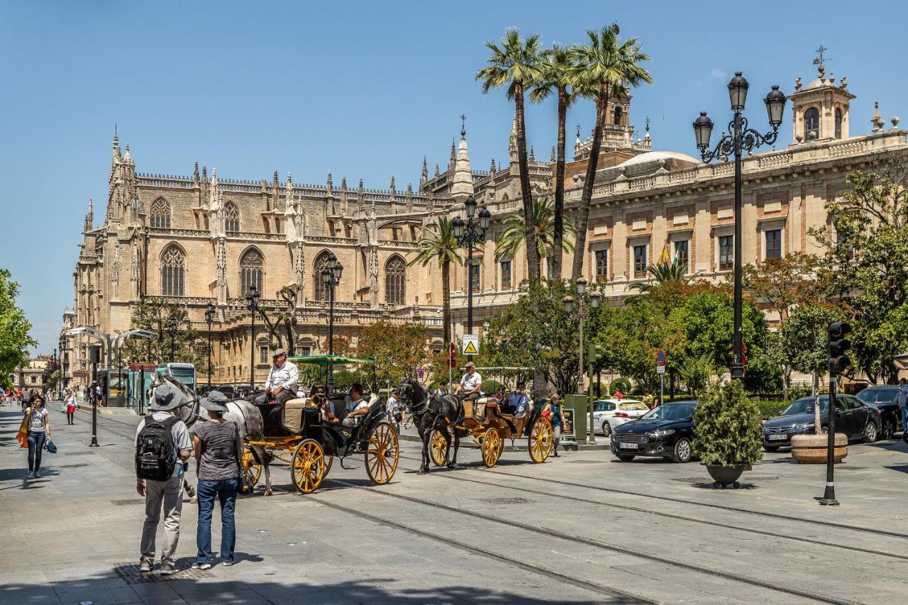 Waou Cosy I Sevilla Cathedral ภายนอก รูปภาพ